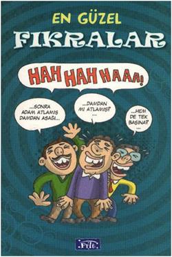 En Güzel Fıkralar – Kolektif – Parıltı Yayınları – kitap kapağı