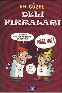 En Güzel Deli Fıkraları – Kolektif – Parıltı Yayınları – kitap kapağı