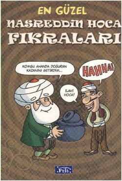 En Güzel Nasreddin Hoca Fıkraları – Kolektif – Parıltı Yayınları – kitap kapağı