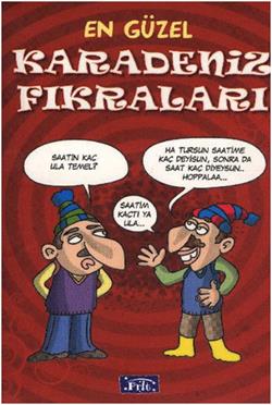 En Güzel Karadeniz Fıkraları – Kolektif – Parıltı Yayınları – kitap kapağı