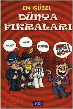 En Güzel Dünya Fıkraları – Kolektif – Parıltı Yayınları – kitap kapağı