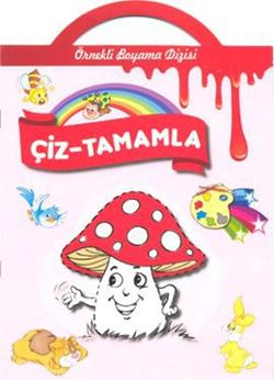 Çiz - Tamamla – Kolektif – Parıltı Yayınları – kitap kapağı
