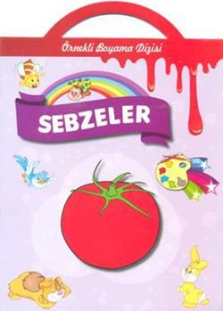 Sebzeler – Kolektif – Parıltı Yayınları – kitap kapağı