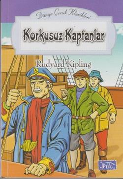 Korkusuz Kaptanlar – Rudyard Kipling – Parıltı Yayınları – kitap kapağı
