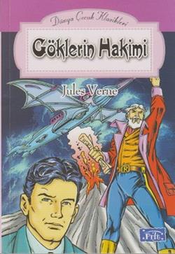 Göklerin Hakimi – Jules Verne – Parıltı Yayınları – kitap kapağı