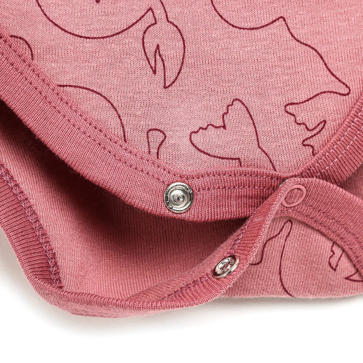 Motherlove Newborn Organic Sleeve Bodysuit - Beige