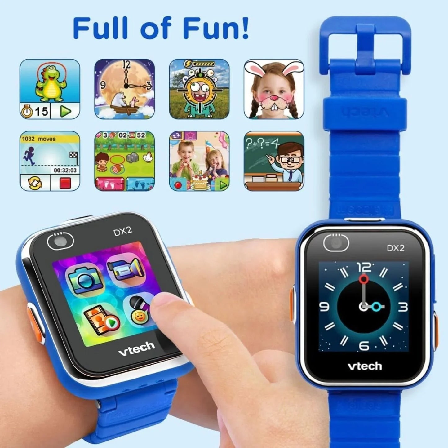 VTech Kidizoom SmartWatch DX2 - Blue