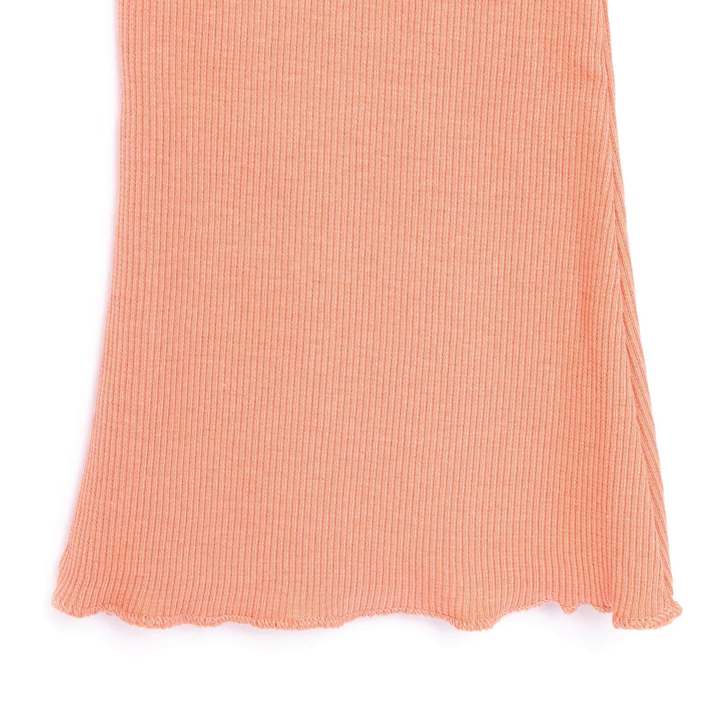 HelloBaby Sweatshirt Footless Bottom - Salmon