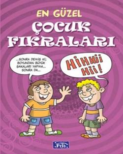 En Güzel Çocuk Fıkraları – Kolektif – Parıltı Yayınları – kitap kapağı