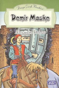 Demir Maske – Alexandre Dumas – Parıltı Yayınları – kitap kapağı