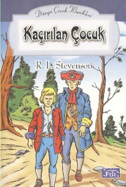 Kaçırılan Çocuk – Robert Louis Stevenson – Parıltı Yayınları – kitap kapağı