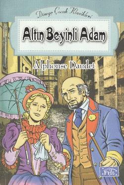 Altın Beyinli Adam – Alphonse Daudet – Parıltı Yayınları – kitap kapağı