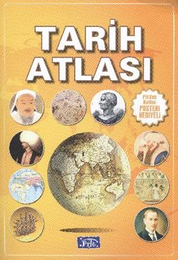 Tarih Atlası – Kolektif – Parıltı Yayınları – kitap kapağı