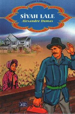 Siyah Lale – Alexandre Dumas – Parıltı Yayınları – kitap kapağı