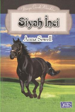 Siyah İnci – Anna Sewell – Parıltı Yayınları – kitap kapağı