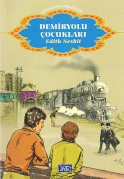 Demiryolu Çocukları – Edith Nesbit – Parıltı Yayınları – kitap kapağı