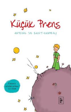 Küçük Prens – Antonie de Saint Exupery – Parodi Yayınları – kitap kapağı