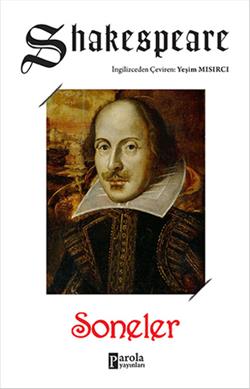 Soneler – William Shakespeare – Parola Yayınları – kitap kapağı