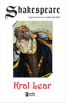 Kral Lear – William Shakespeare – Parola Yayınları – kitap kapağı