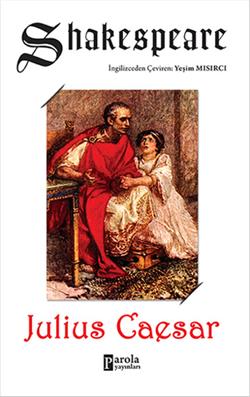 Julius Caesar – William Shakespeare – Parola Yayınları – kitap kapağı