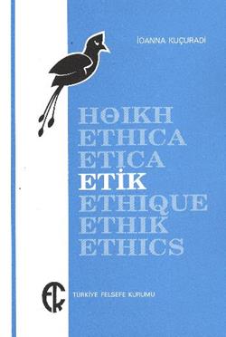 Etik – İoanna Kuçuradi – Türkiye Felsefe Kurumu – kitap kapağı