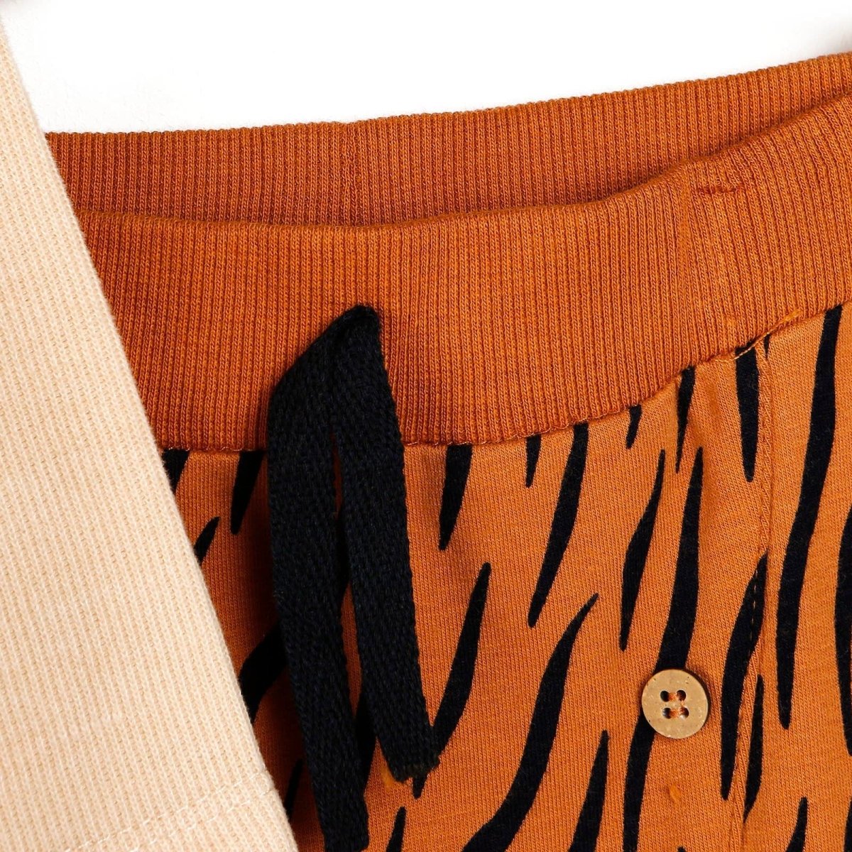 HelloBaby Sweatshirt-Vest-Bottom - Brown