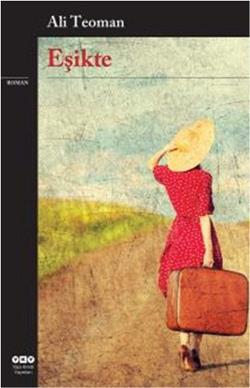 Eşikte – Ali Teoman – Yapı Kredi Yayınları – kitap kapağı