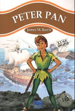 Peter Pan – James Matthew Barrie – Parıltı Yayınları – kitap kapağı