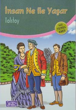 İnsan Ne ile Yaşar – Lev Nikolayeviç Tolstoy – Parıltı Yayınları – kitap kapağı