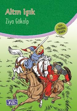 Altın Işık – Ziya Gökalp – Parıltı Yayınları – kitap kapağı