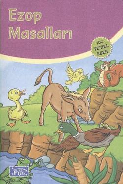 Ezop Masalları – Ezop – Parıltı Yayınları – kitap kapağı