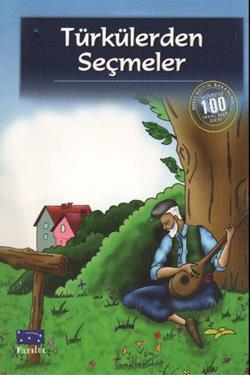Türkülerden Seçmeler – Kolektif – Parıltı Yayınları – kitap kapağı