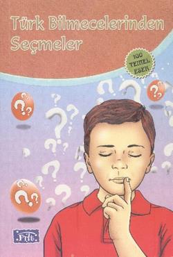 Türk Bilmecelerinden Seçmeler – Kolektif – Parıltı Yayınları – kitap kapağı