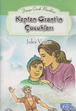 Kaptan Grant’ın Çocukları – Jules Verne – Parıltı Yayınları – kitap kapağı