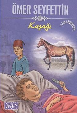 Kaşağı – Ömer Seyfettin – Parıltı Yayınları – kitap kapağı