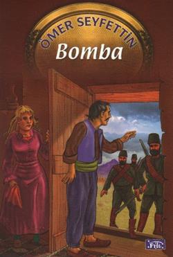 Bomba – Ömer Seyfettin – Parıltı Yayınları – kitap kapağı