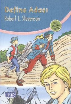 Define Adası – Robert Louis Stevenson – Parıltı Yayınları – kitap kapağı