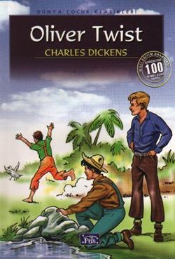 Oliver Twist – Charles Dickens – Parıltı Yayınları – kitap kapağı
