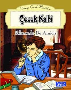 Çocuk Kalbi – Edmondo De Amicis – Parıltı Yayınları – kitap kapağı