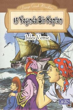 15 Yaşında Bir Kaptan – Jules Verne – Parıltı Yayınları – kitap kapağı