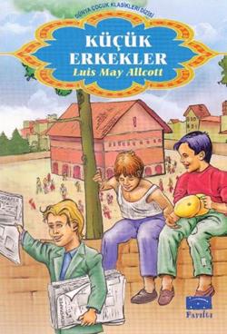 Küçük Erkekler – Louisa May Alcott – Parıltı Yayınları – kitap kapağı
