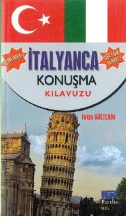 İtalyanca Konuşma Kılavuzu – Tekin Gültekin – Parıltı Yayınları – kitap kapağı