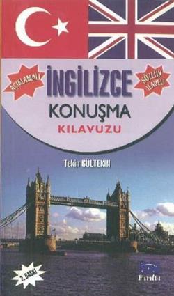 İngilizce Konuşma Kılavuzu – Tekin Gültekin – Parıltı Yayınları – kitap kapağı