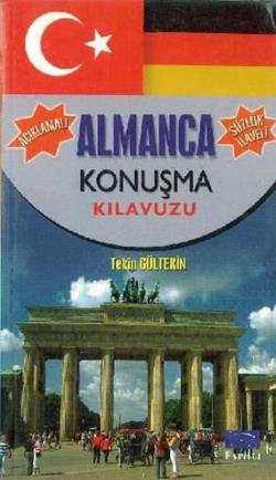 Almanca Konuşma Kılavuzu – Derleme – Parıltı Yayınları – kitap kapağı