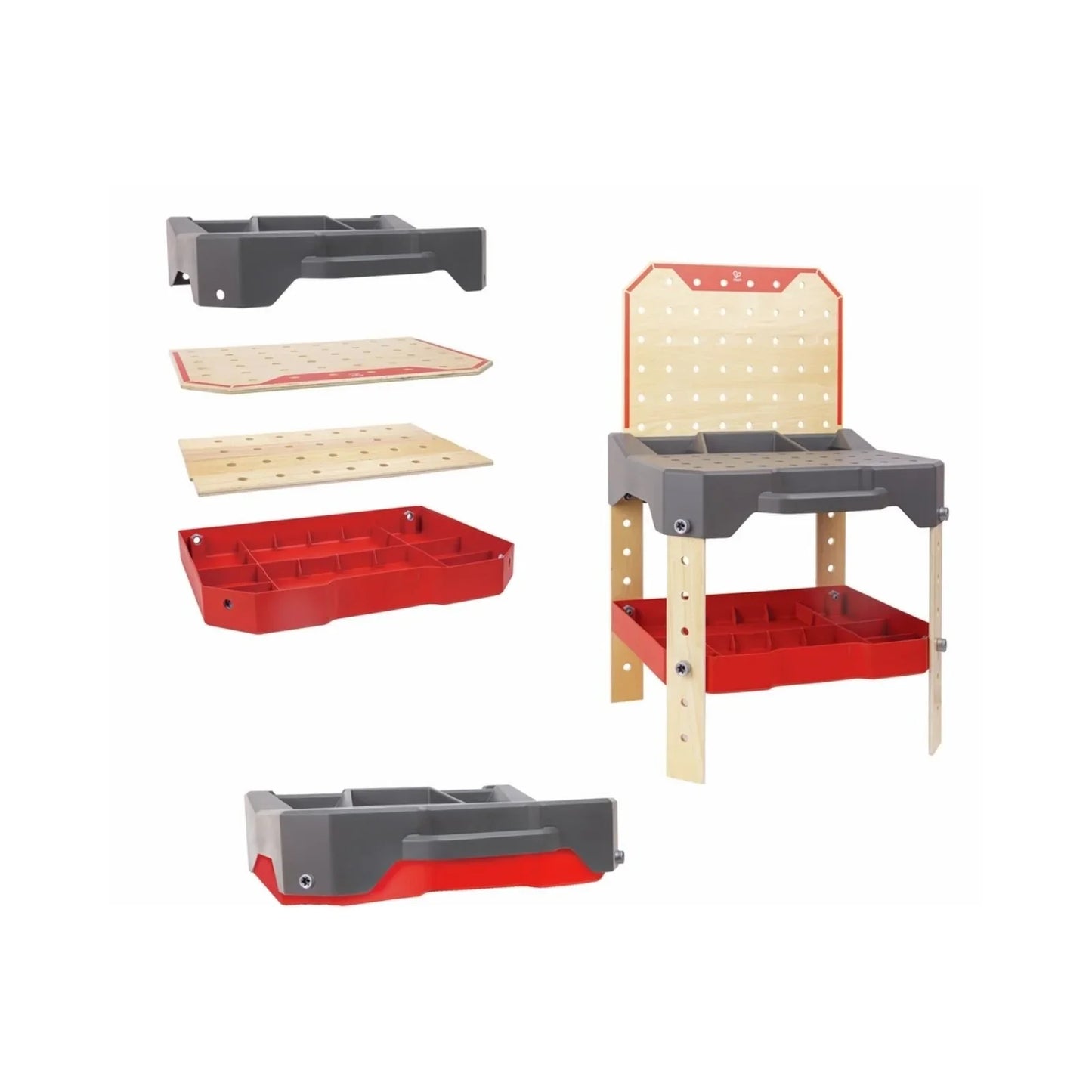 Hape Vehicle Service & Repair Workbench