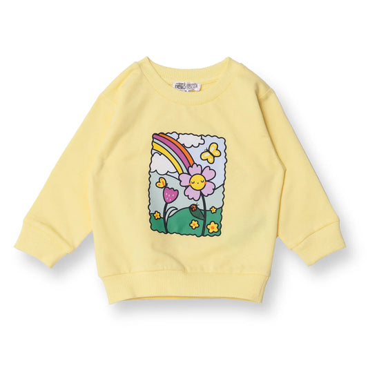 HelloBaby Sweatshirt - Yellow