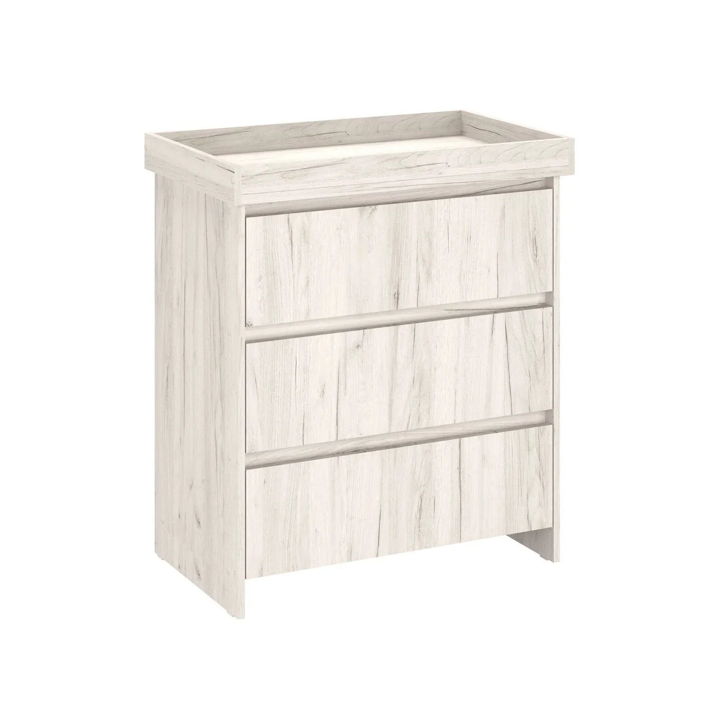 Shefa Kids 880 Baby Changing Unit - White Craft Oak