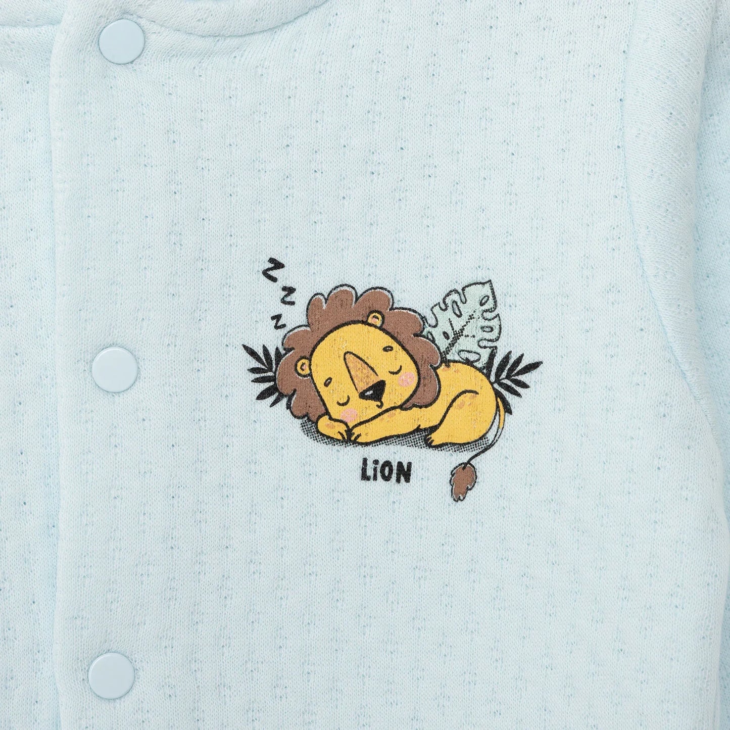 HelloBaby Boy Quilted Cardigan - Blue