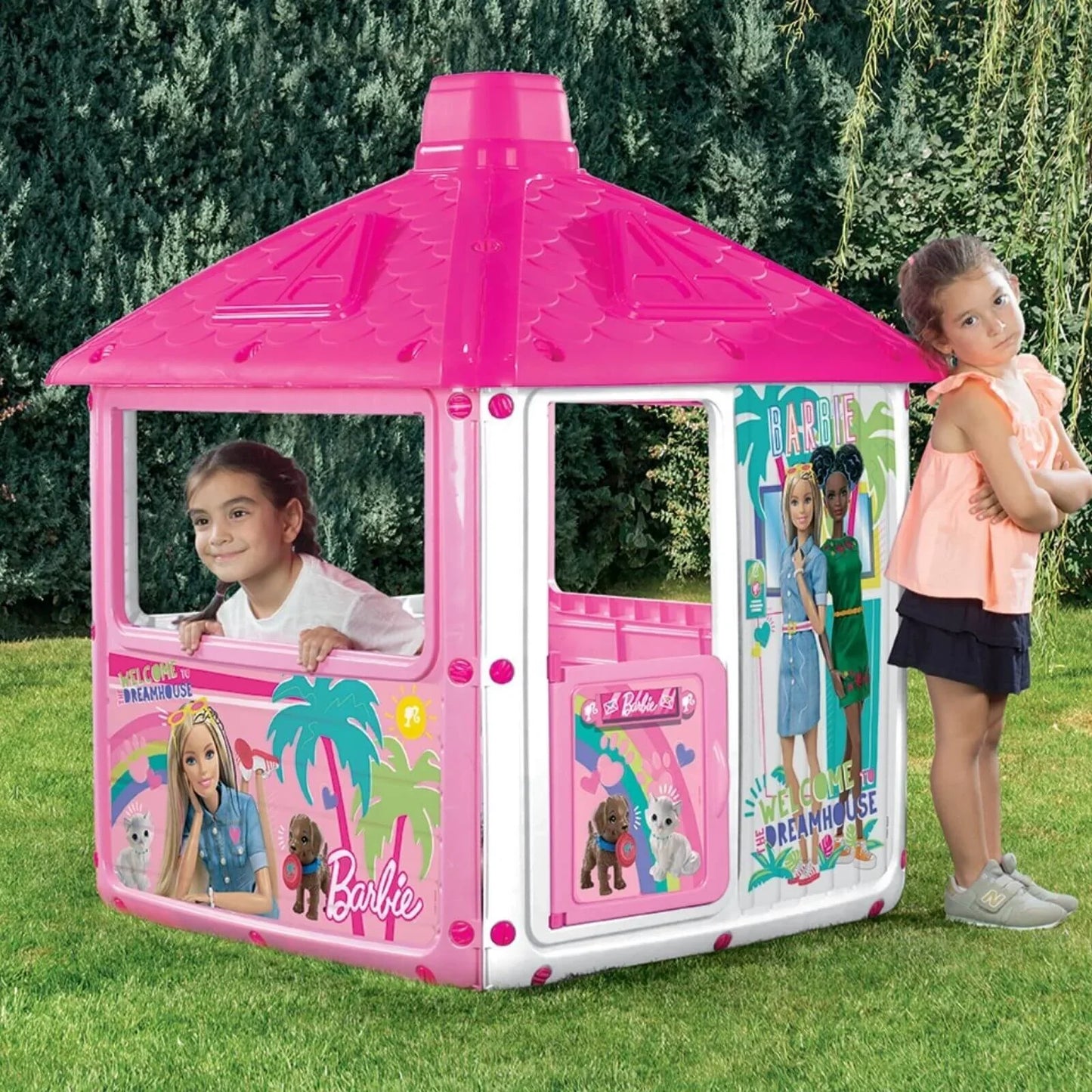 Outlet - Dolu Barbie Play House 135x104x104cm