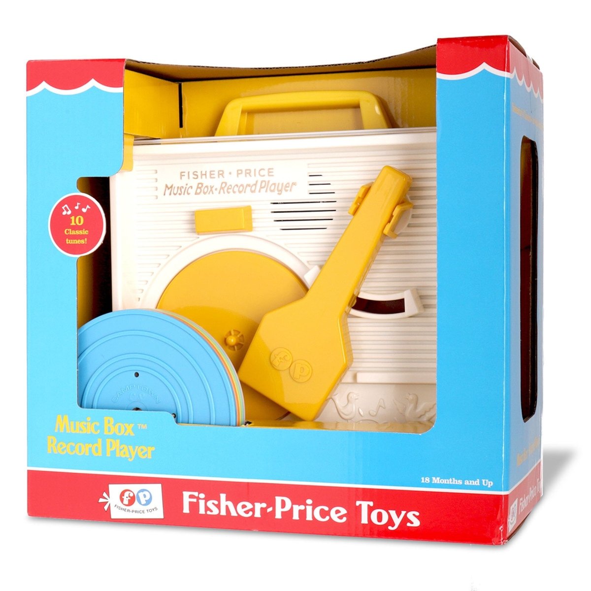 Fisher Price Classic Record Player